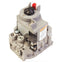 Single Stage Gas Controls for Standing Pilot appliance, 1/2 in x 1/2 in, Standard Opening, 24 V AC, Natural Gas/LP with included conversion kit