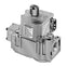Commandes de gaz à un étage pour appareils à allumage direct, taille d'entrée/sortie 3/4 po x 3/4 po, ouverture par paliers, 24 V CA, gaz naturel