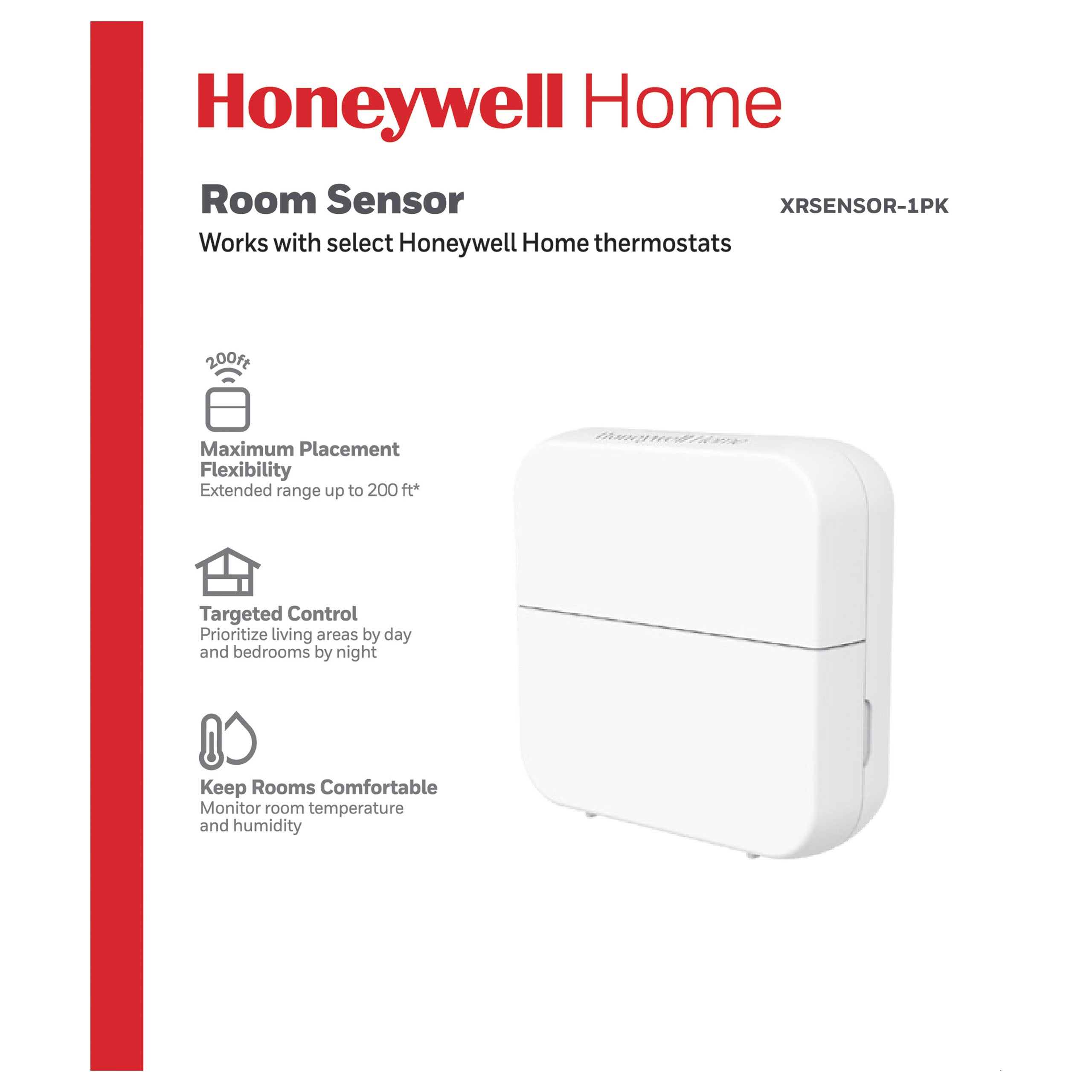 Smart Thermostat Compatible Wireless Room Sensor