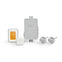 T10+ Pro Smart Thermostat with EIM, room, return and supply sensors