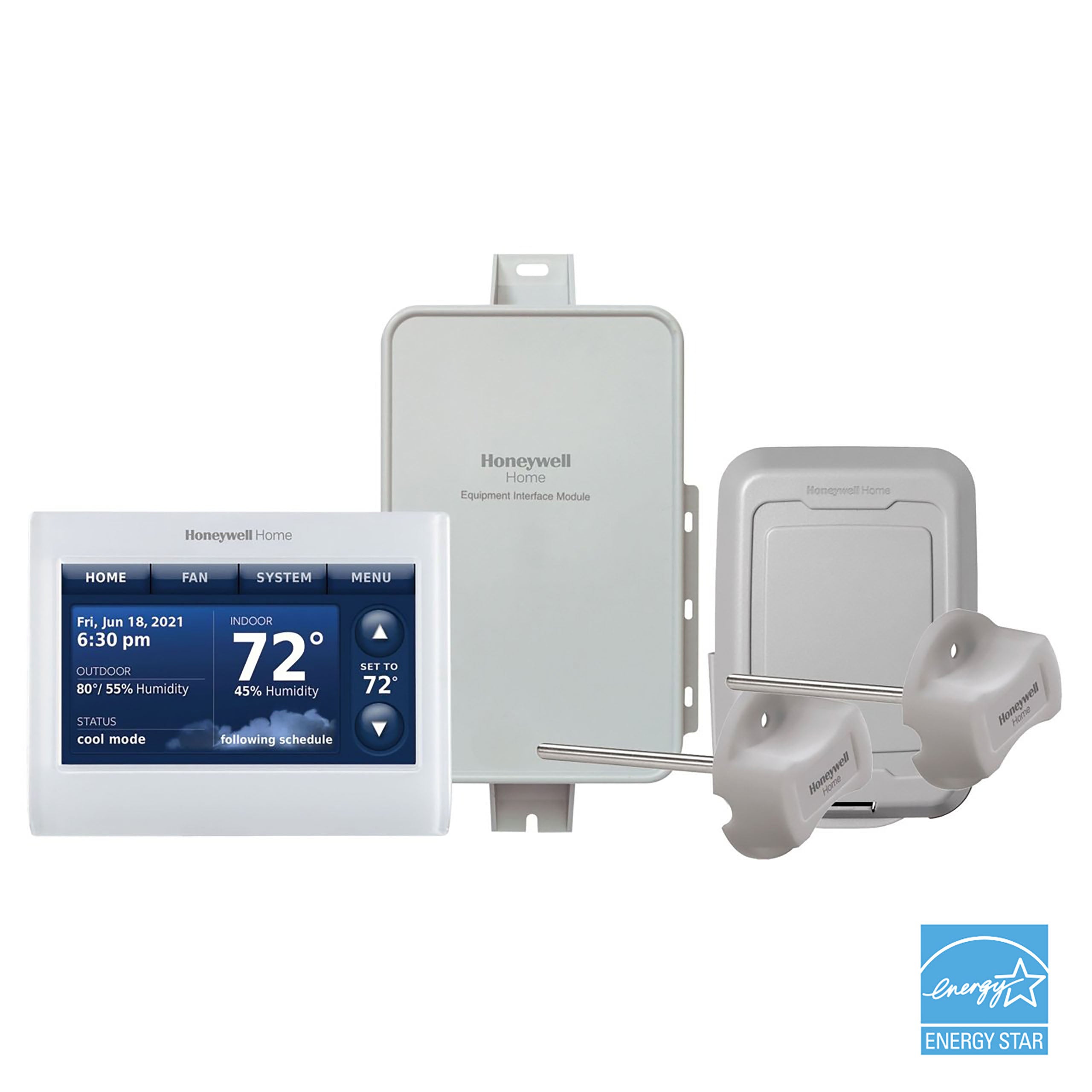 Prestige® IAQ Kit plus wireless outdoor sensor