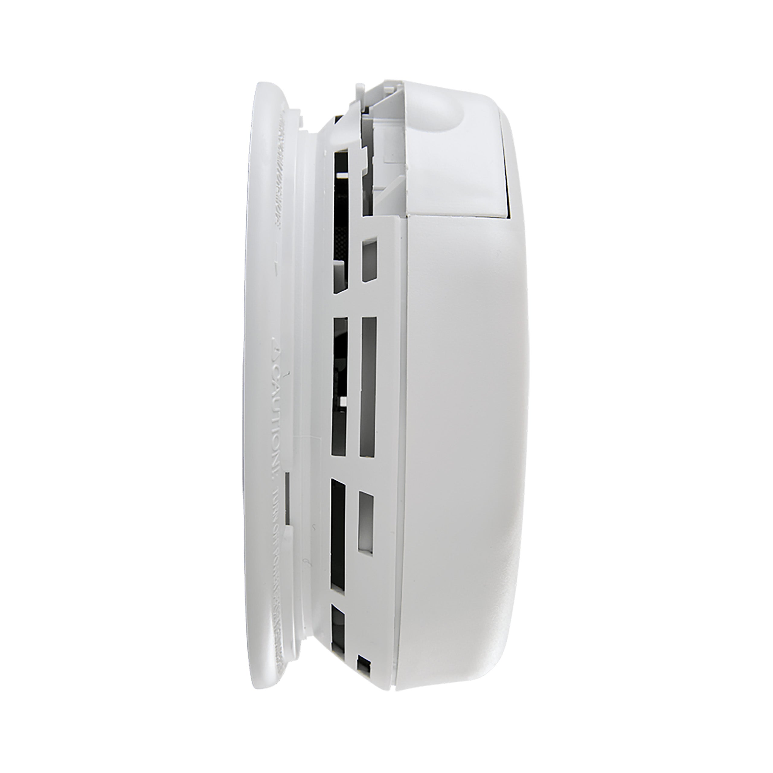 Wireless Smoke & Carbon Monoxide Alarm Works With ZWAVE & Ring