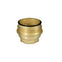 Brass filter bowl with O-ring 1/2 in + 3/4 in