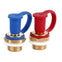 Spare set of 2 pressure test cocks G1/4 in